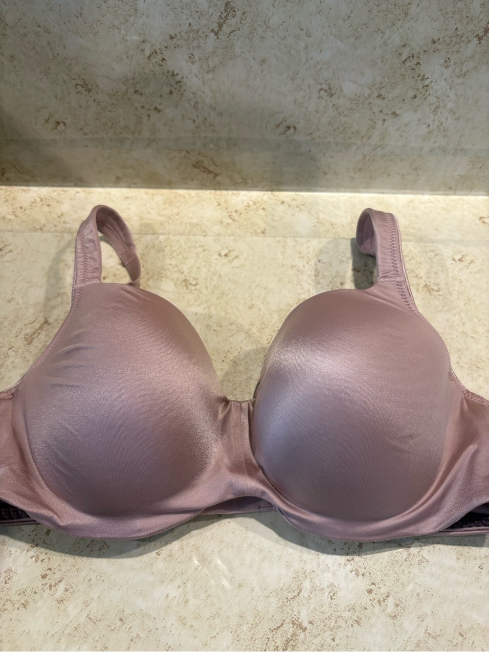 SOMA Full Coverage T-Shirt Bra 40C - Mauve